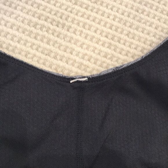 Lululemon black athletic top with ruched back - Picture 5 of 5